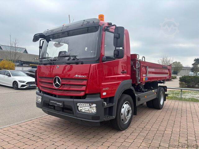 Three-sided tipper truck Mercedes-Benz Atego 1630 K AUT Kam. LED Navi