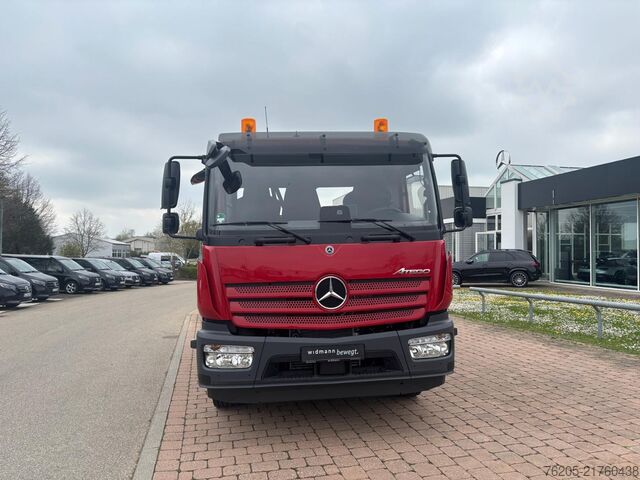 Three-sided tipper truck Mercedes-Benz Atego 1630 K AUT Kam. LED Navi