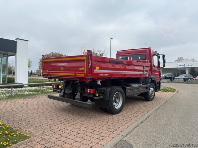 Three-sided tipper truck Mercedes-Benz Atego 1630 K AUT Kam. LED Navi