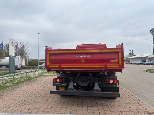 Three-sided tipper truck Mercedes-Benz Atego 1630 K AUT Kam. LED Navi