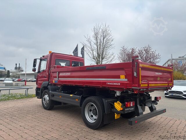 Three-sided tipper truck Mercedes-Benz Atego 1630 K AUT Kam. LED Navi