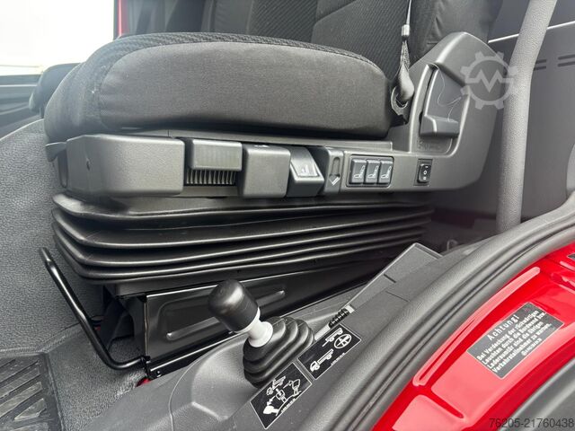 Three-sided tipper truck Mercedes-Benz Atego 1630 K AUT Kam. LED Navi