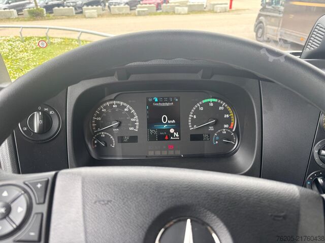 Three-sided tipper truck Mercedes-Benz Atego 1630 K AUT Kam. LED Navi