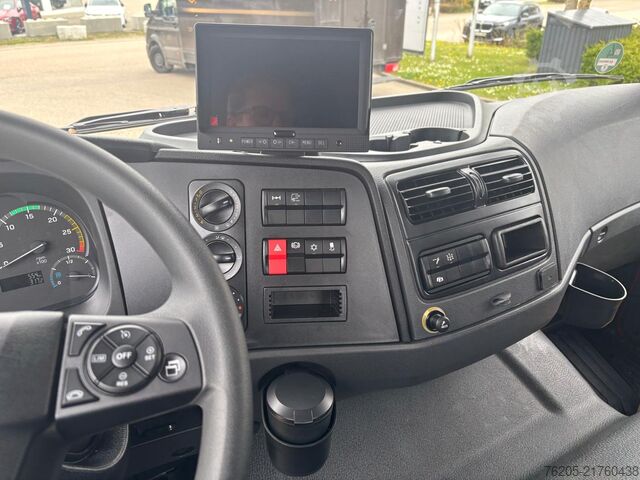 Three-sided tipper truck Mercedes-Benz Atego 1630 K AUT Kam. LED Navi
