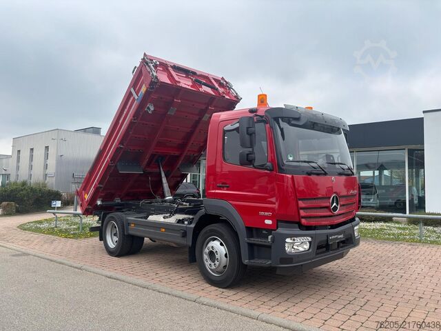 Three-sided tipper truck Mercedes-Benz Atego 1630 K AUT Kam. LED Navi