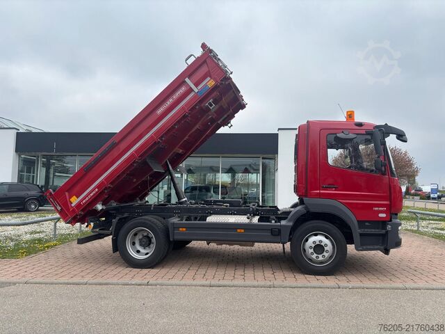 Three-sided tipper truck Mercedes-Benz Atego 1630 K AUT Kam. LED Navi