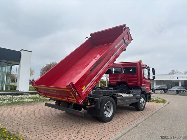 Three-sided tipper truck Mercedes-Benz Atego 1630 K AUT Kam. LED Navi