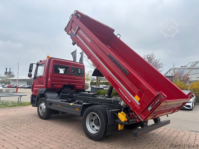 Three-sided tipper truck Mercedes-Benz Atego 1630 K AUT Kam. LED Navi