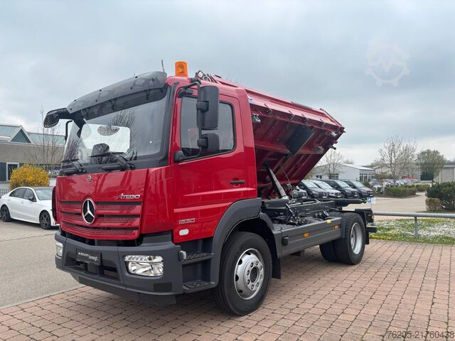 Three-sided tipper truck Mercedes-Benz Atego 1630 K AUT Kam. LED Navi