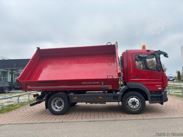 Three-sided tipper truck Mercedes-Benz Atego 1630 K AUT Kam. LED Navi