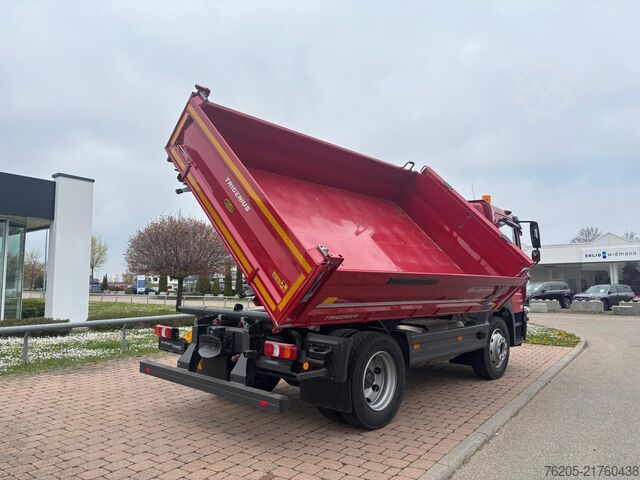 Three-sided tipper truck Mercedes-Benz Atego 1630 K AUT Kam. LED Navi