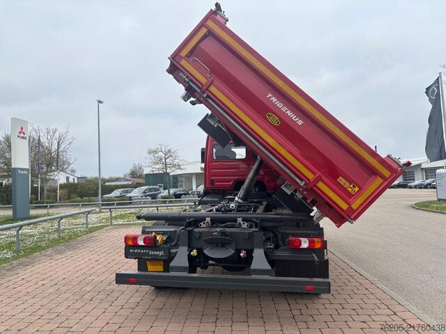 Three-sided tipper truck Mercedes-Benz Atego 1630 K AUT Kam. LED Navi