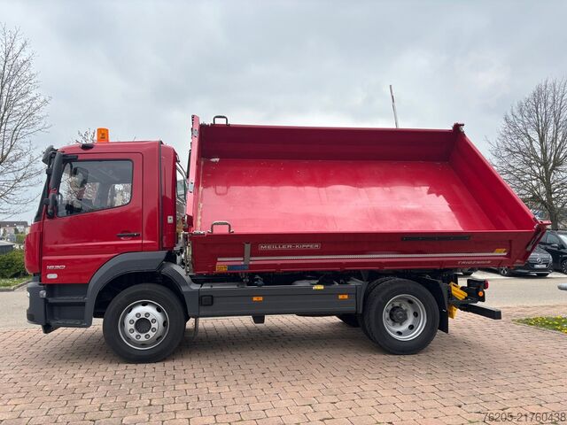 Three-sided tipper truck Mercedes-Benz Atego 1630 K AUT Kam. LED Navi