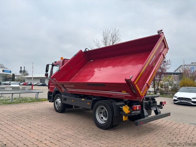 Three-sided tipper truck Mercedes-Benz Atego 1630 K AUT Kam. LED Navi