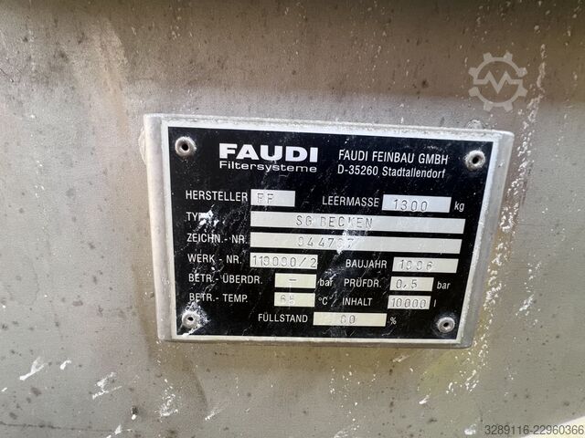 Filter system FAUDI AFB-EST