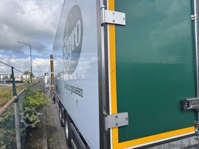 Box body H.t.f. HWA 20MZ Heiwo / Geïsoleerd / Doorlaadsysteem /...