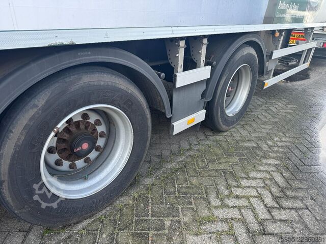 Box body H.t.f. HWA 20MZ Heiwo / Geïsoleerd / Doorlaadsysteem /...