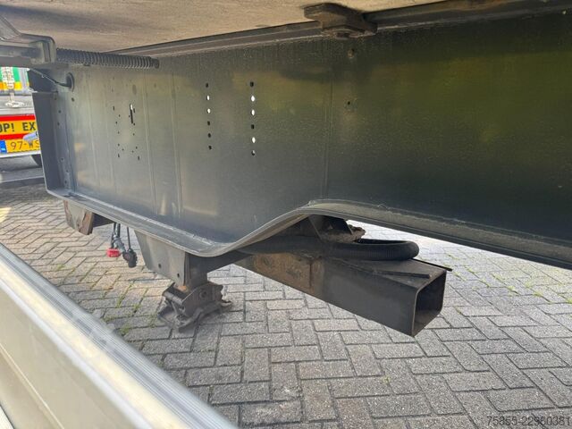 Box body H.t.f. HWA 20MZ Heiwo / Geïsoleerd / Doorlaadsysteem /...