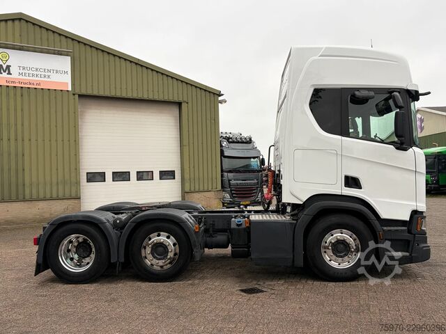 Standard-SZM Scania R410 NGS 6X2 2019 ALCOA'S  LIFT-STUURAS