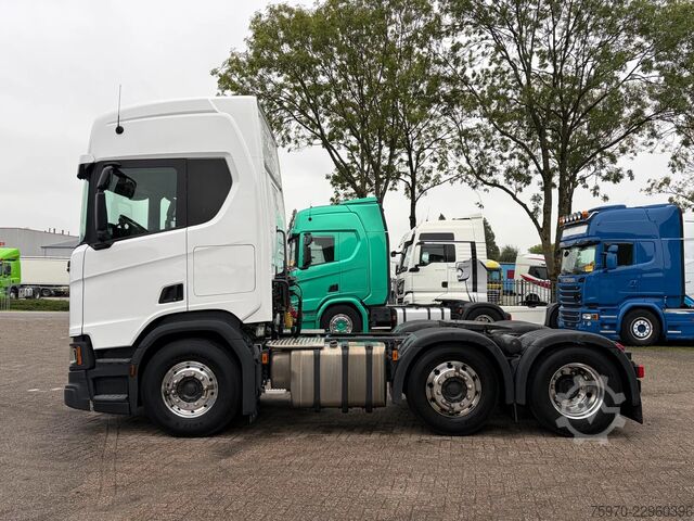 Standard-SZM Scania R410 NGS 6X2 2019 ALCOA'S  LIFT-STUURAS