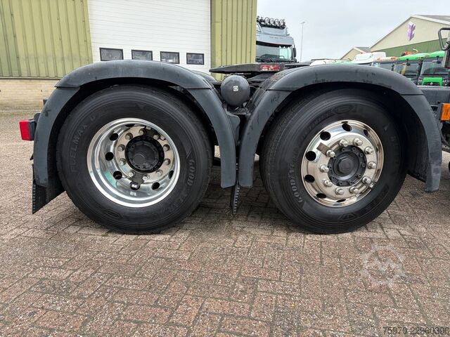 Standard-SZM Scania R410 NGS 6X2 2019 ALCOA'S  LIFT-STUURAS