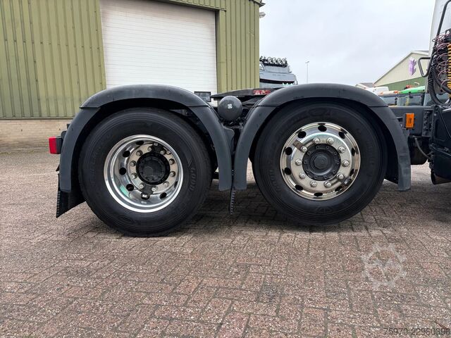 Standard-SZM Scania R410 NGS 6X2 2019 ALCOA'S  LIFT-STUURAS