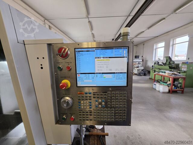 Vertical machining center HAAS VF-3