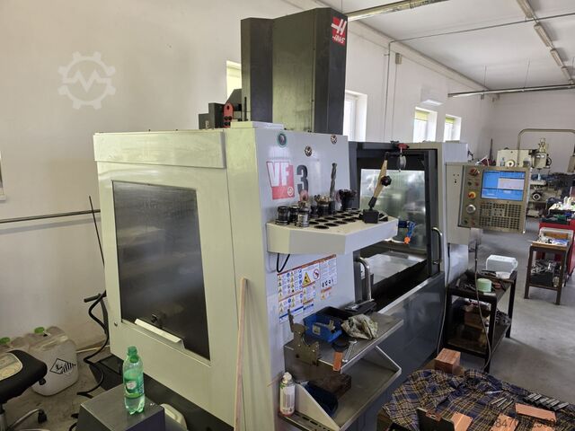 Vertical machining center HAAS VF-3