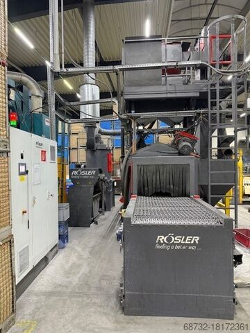 Sandstrahlanlage Rösler RDGE 1000-4 HD