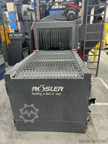 Sandstrahlanlage Rösler RDGE 1000-4 HD
