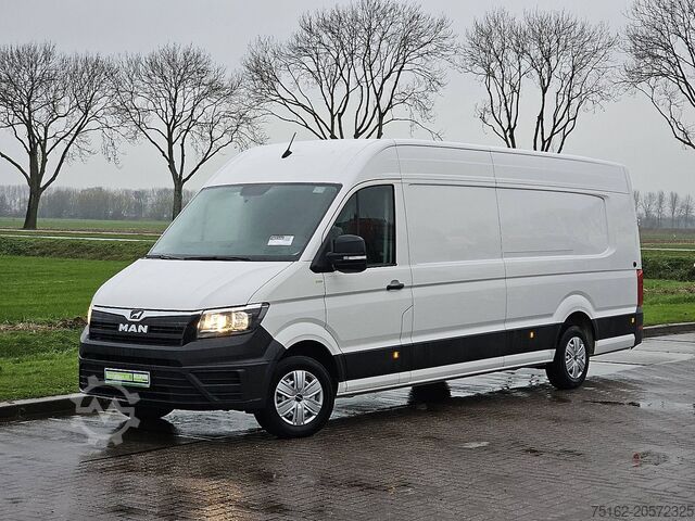 High-roof van MAN TGE 3.140 L5H3 SUPERMAXI XXL!