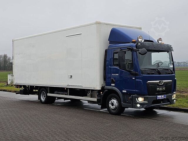 Suitcase MAN 12.220 TGL BL AIRCO TAILLIFT