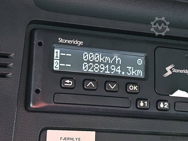 Suitcase MAN 12.220 TGL BL AIRCO TAILLIFT