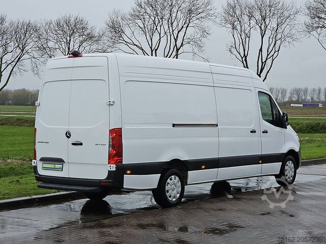 High-roof van MERCEDES-BENZ SPRINTER 317 L3H2 Maxi Mbux10