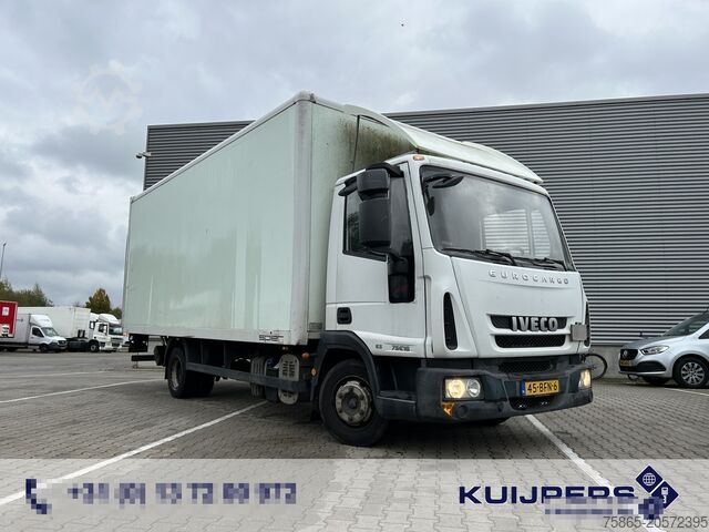 Box body Iveco EuroCargo 180 / Motor Problem / Blad - Blad / M...