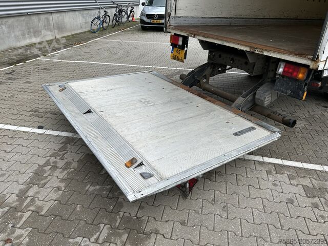 Box body Iveco EuroCargo 180 / Motor Problem / Blad - Blad / M...
