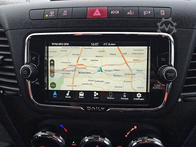 Koffer IVECO DAILY 35 S ac automaat EURO6