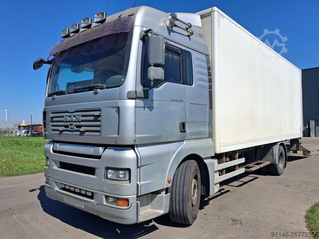 Koffer MAN TGA 18.400 * Load Lift 4000kg. * L 2.90m * Euro 4