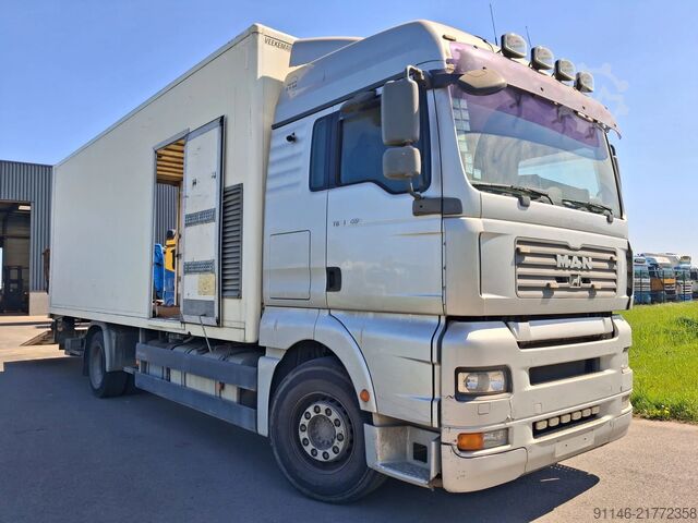 Suitcase MAN TGA 18.400 * Load Lift 4000kg. * L 2.90m * Euro 4
