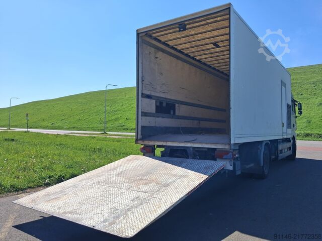 Koffer MAN TGA 18.400 * Load Lift 4000kg. * L 2.90m * Euro 4