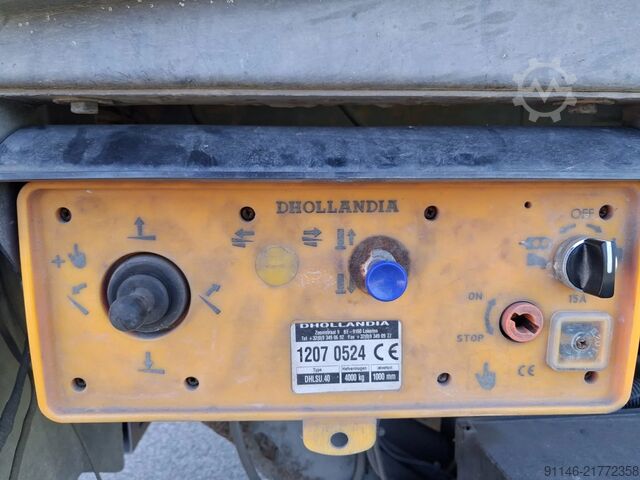 Koffer MAN TGA 18.400 * Load Lift 4000kg. * L 2.90m * Euro 4