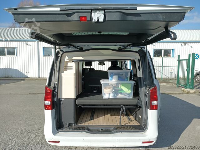 Wohnwagen/Wohnmobil Mercedes Marco Polo 250d |2022|EURO 6| Automatico | Venditore professionale