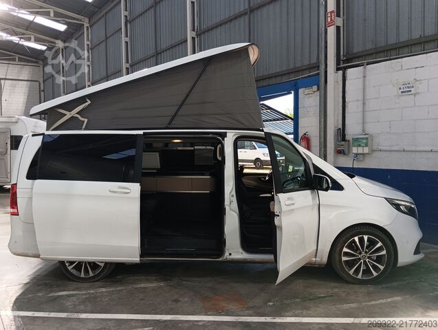Wohnwagen/Wohnmobil Mercedes Marco Polo 250d |2022|EURO 6| Automatico | Venditore professionale