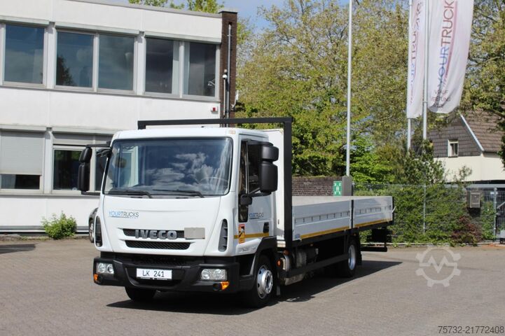 Transporter mit Kipper Iveco Eurocargo75E21  Pritsche Klima Luftfederung