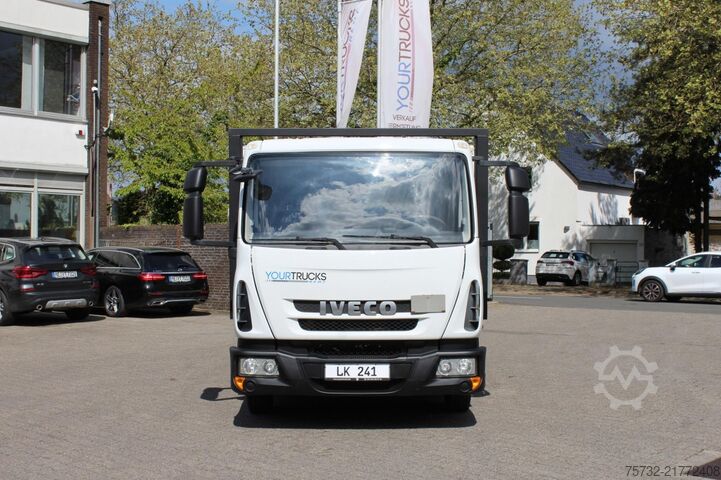 Transporter mit Kipper Iveco Eurocargo75E21  Pritsche Klima Luftfederung