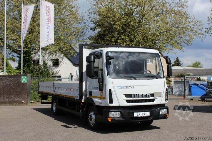 Transporter mit Kipper Iveco Eurocargo75E21  Pritsche Klima Luftfederung