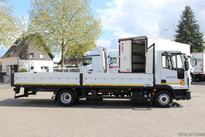 Transporter mit Kipper Iveco Eurocargo75E21  Pritsche Klima Luftfederung