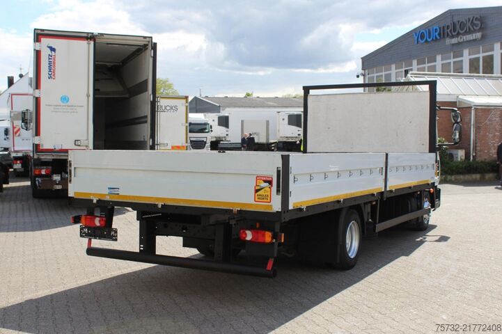 Transporter mit Kipper Iveco Eurocargo75E21  Pritsche Klima Luftfederung