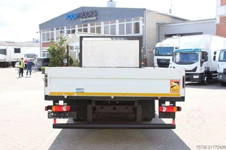 Transporter mit Kipper Iveco Eurocargo75E21  Pritsche Klima Luftfederung