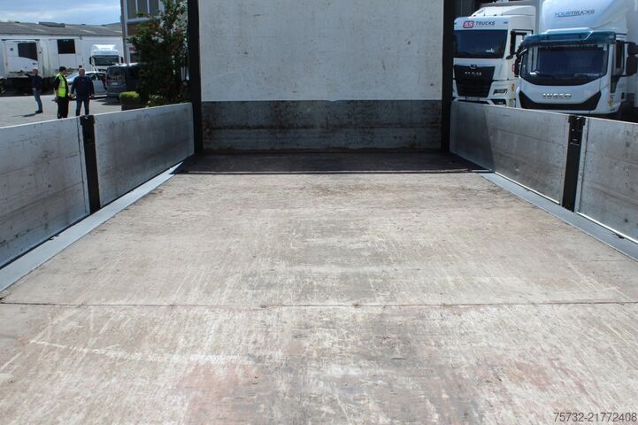 Transporter mit Kipper Iveco Eurocargo75E21  Pritsche Klima Luftfederung